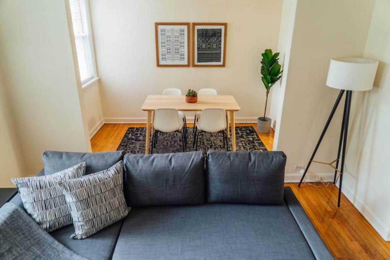 1Br Modern Apt In The Heart Of The City - Marshfield G Чикаго Екстериор снимка