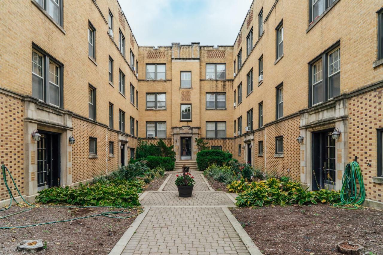 1Br Modern Apt In The Heart Of The City - Marshfield G Чикаго Екстериор снимка