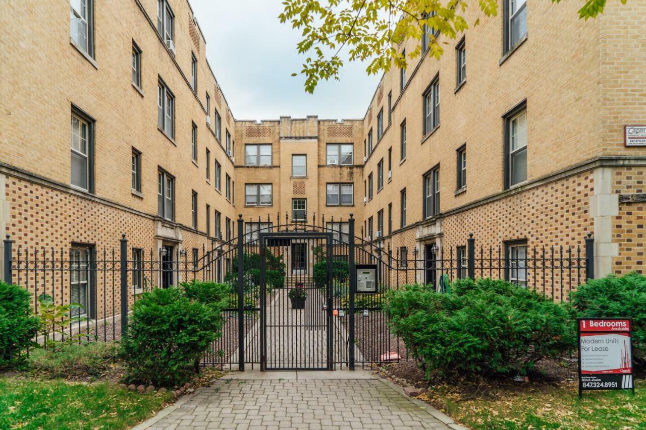 1Br Modern Apt In The Heart Of The City - Marshfield G Чикаго Екстериор снимка